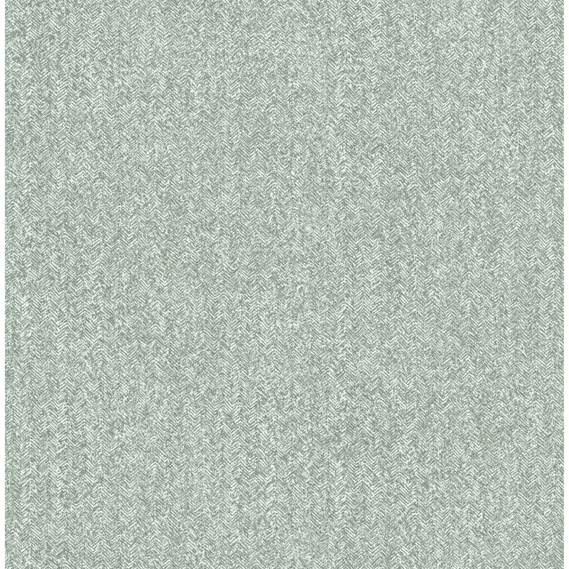 Picture of Ashbee Green Faux Tweed Wallpaper