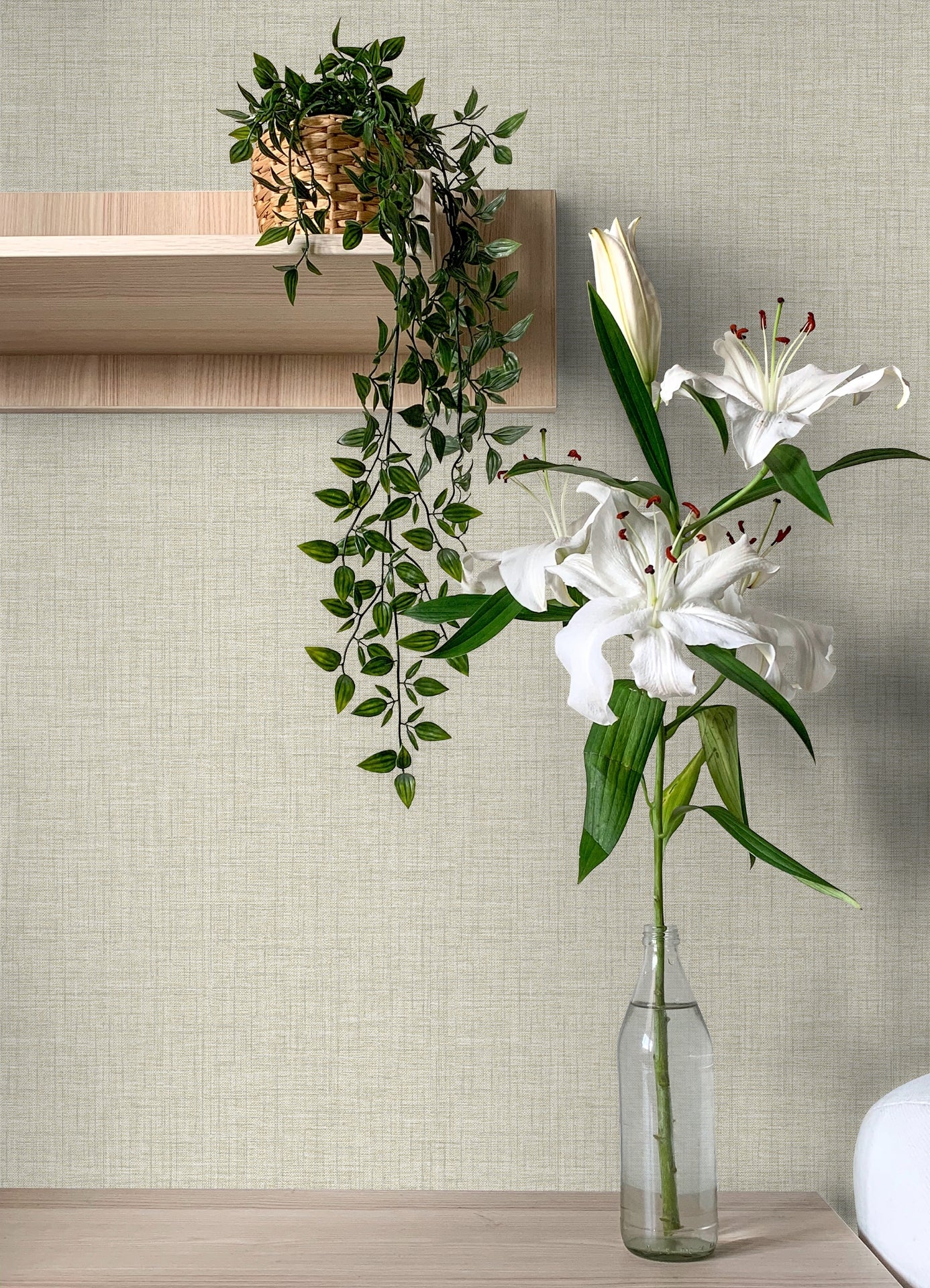 lanister-olive-texture-wallpaper-york-wallcoverings-4157-26236 - York Wallcoverings Papel pintado