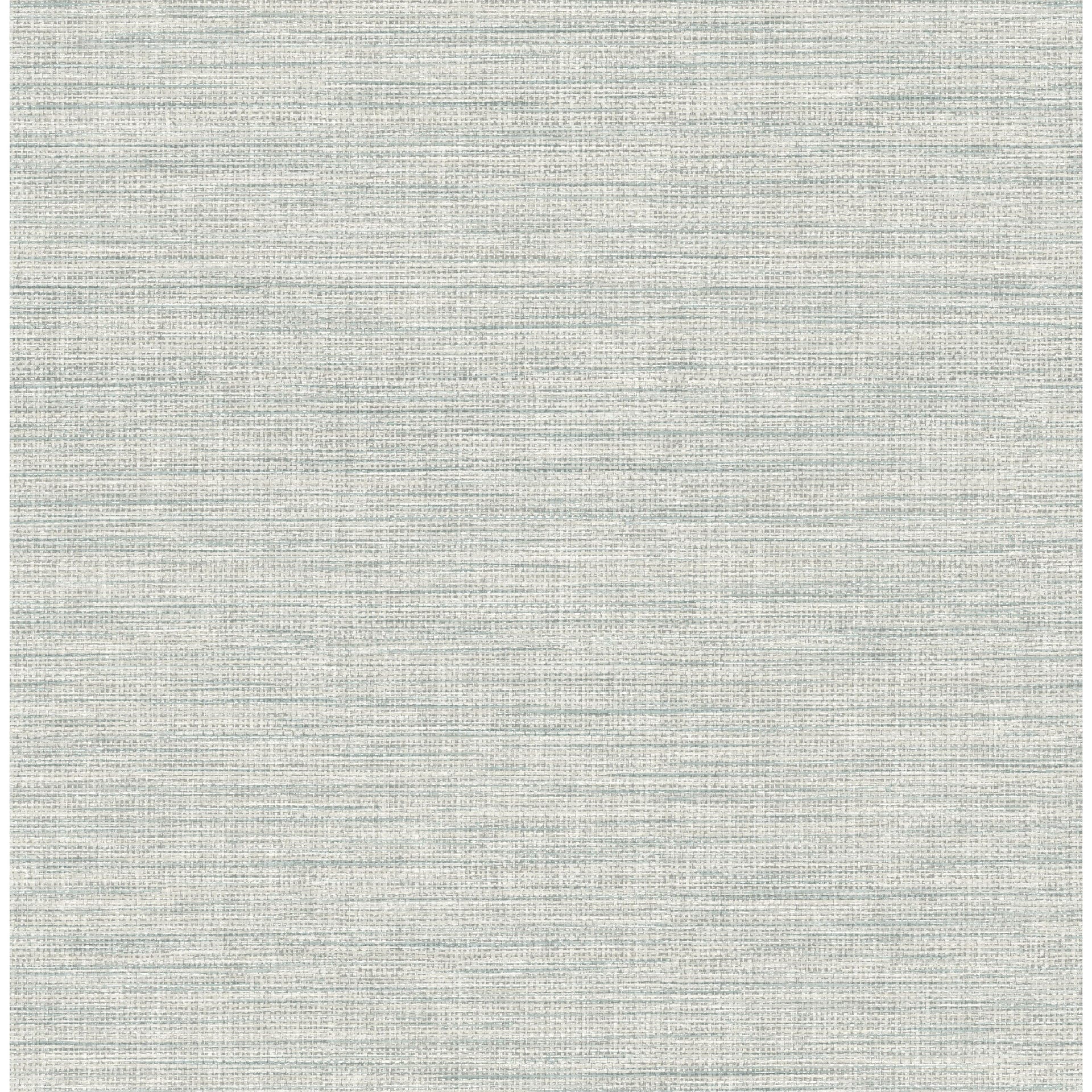 Picture of Exhale Seafoam Faux Grasscloth Wallpaper