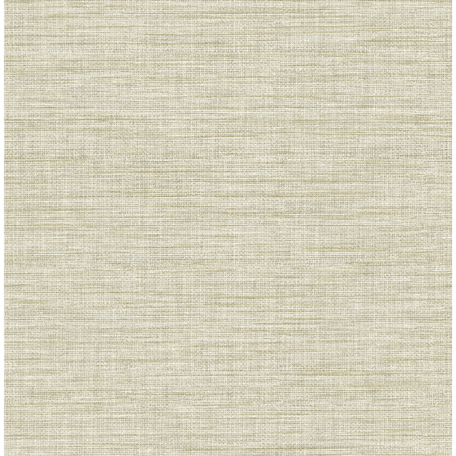 Picture of Exhale Light Yellow Faux Grasscloth Wallpaper