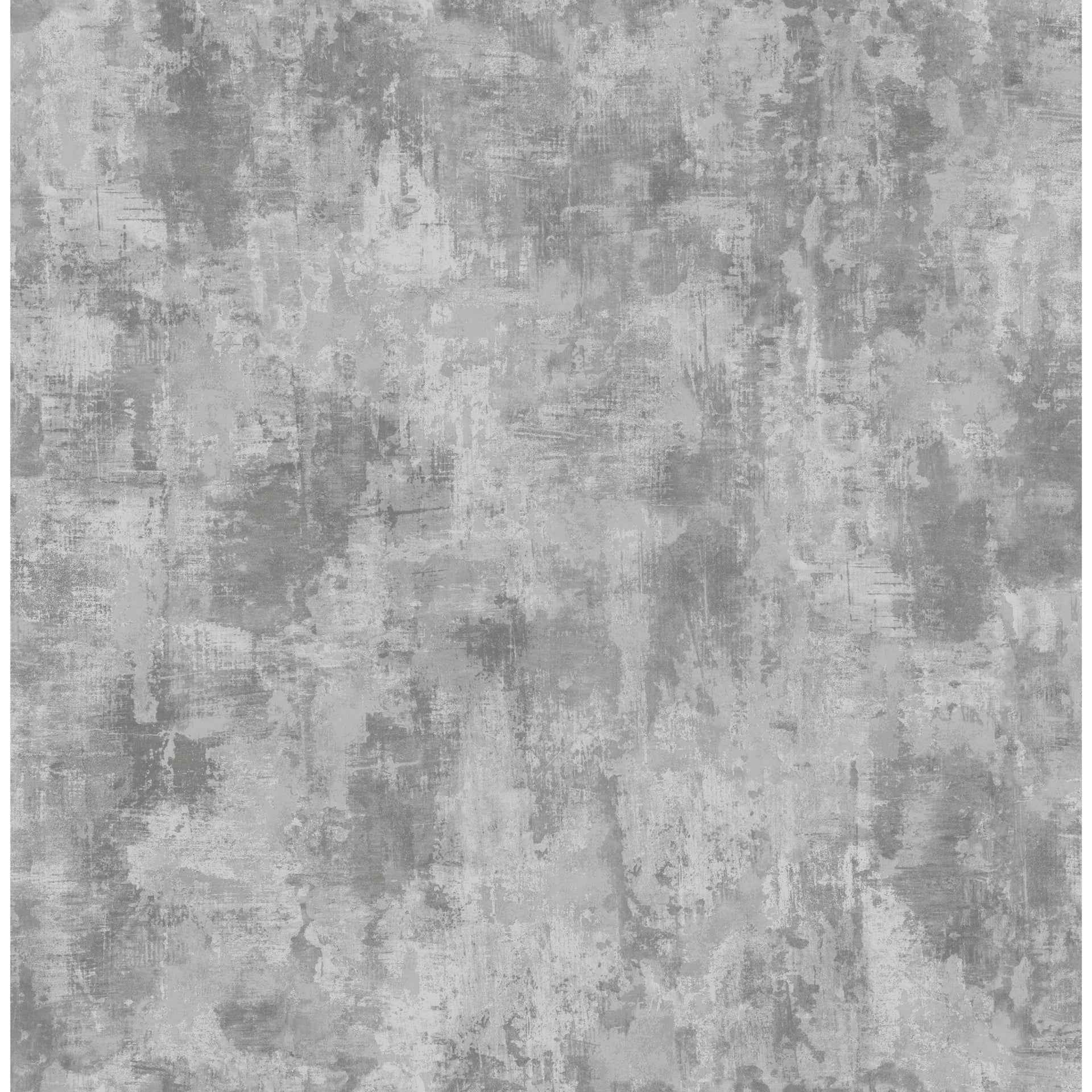 Cierra Pewter Stucco Wallpaper - York Wallcoverings - 4157-43063