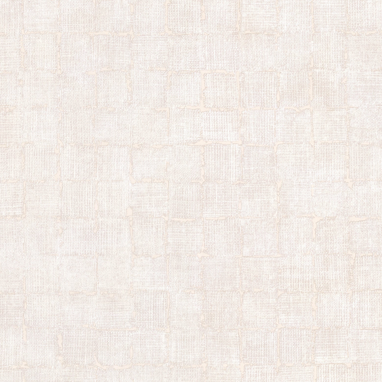 Picture of Blocks Cream Checkered Wallpaper