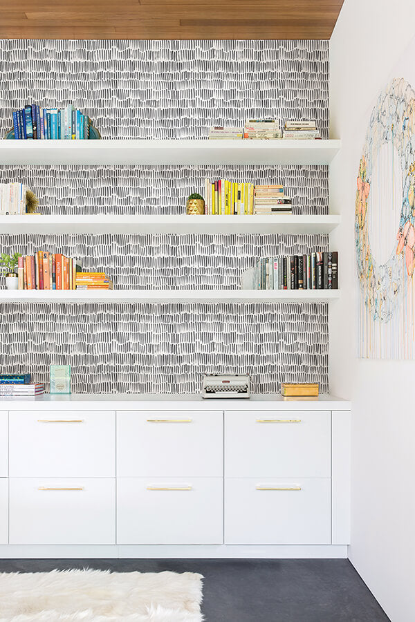 bailey-brush-stroke-peel-and-stick-wallpaper-york-wallcoverings-ms6130 - York Wallcoverings Wallpaper