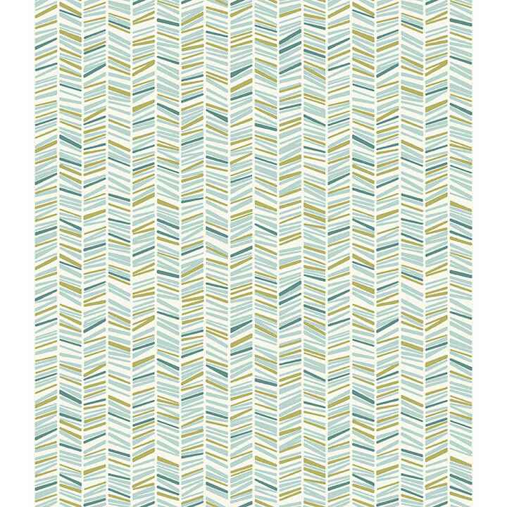 Ivan Broken Chevron Peel and Stick Wallpaper - York Wallcoverings - MS6133