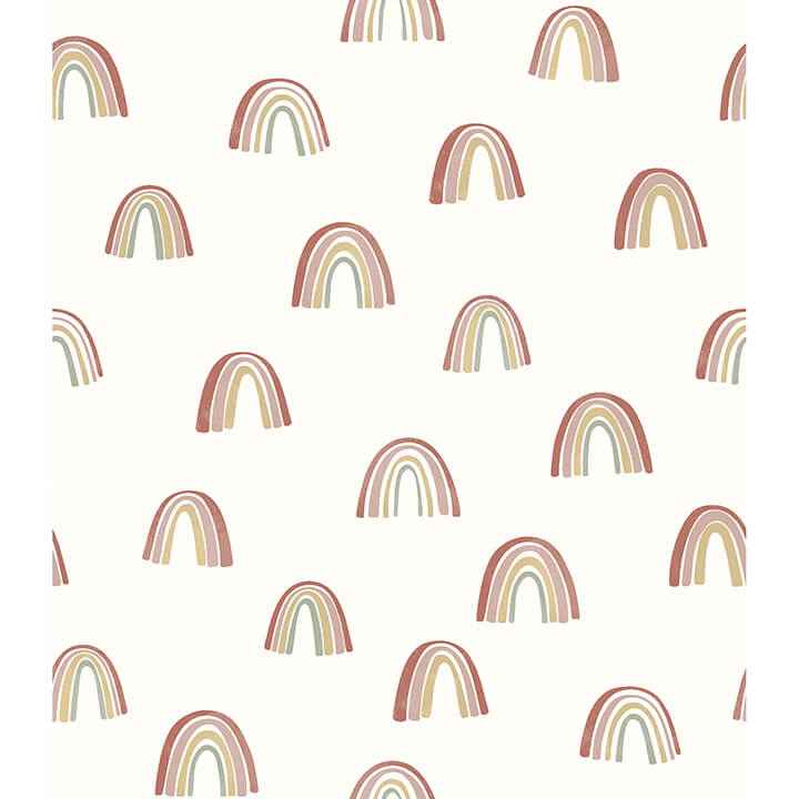 Raye Rainbows Peel & Stick Wallpaper - York Wallcoverings - MS6137