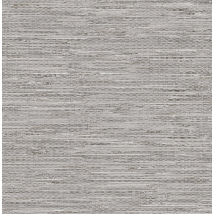 Picture of Grey Grassweave Peel and Stick Wallpaper