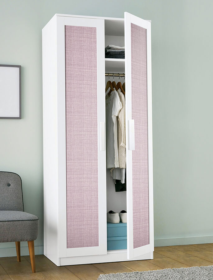 Purple Lansdowne Peel and Stick Wallpaper - York Wallcoverings - NUS4995 - York Wallcoverings Wallpaper