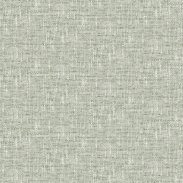 Sage Poplin Peel and Stick Wallpaper - York Wallcoverings - NUS5000 - York Wallcoverings Wallpaper