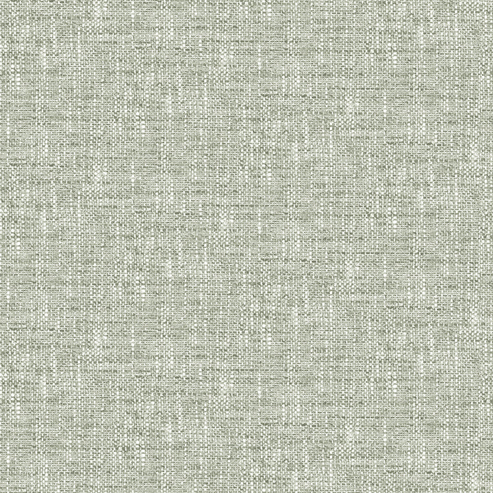 Picture of Sage Poplin Peel and Stick Wallpaper