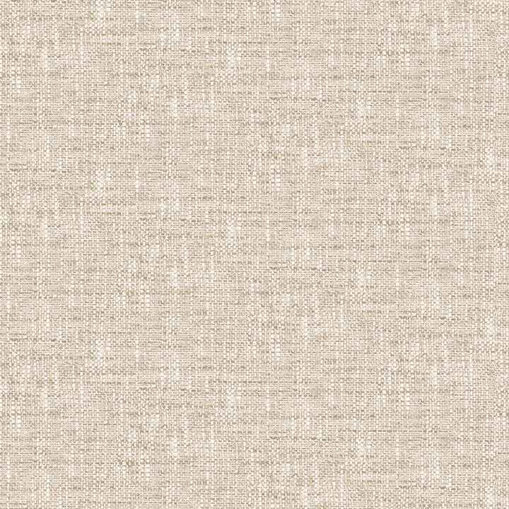 Tan Poplin Peel and Stick Wallpaper - York Wallcoverings - NUS5002