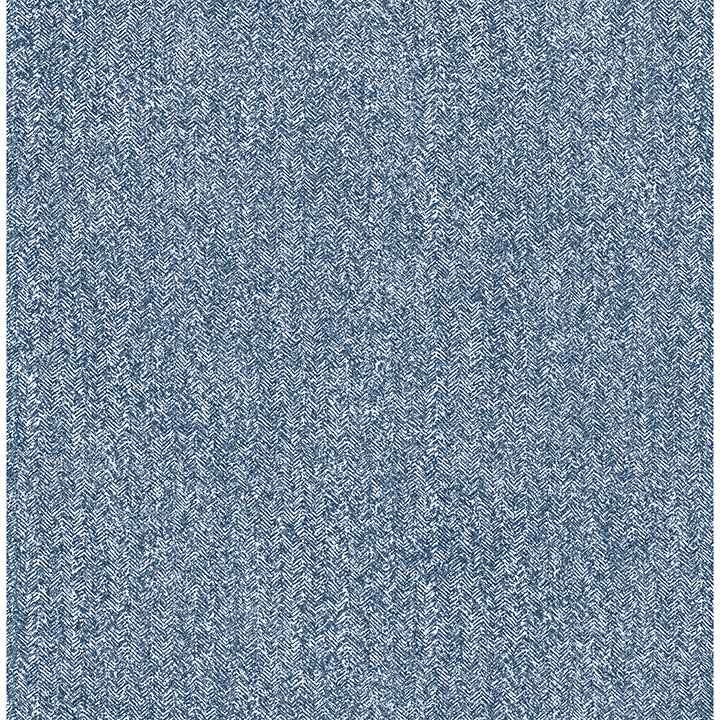 Navy Ashland Peel and Stick Wallpaper - York Wallcoverings - NUS5003