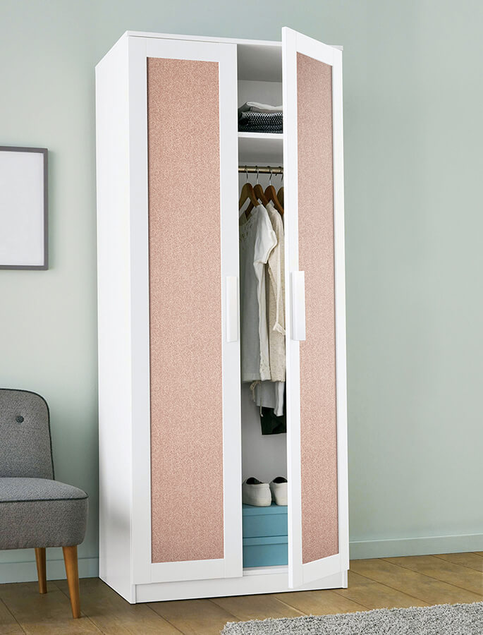 Terracotta Ashland Peel and Stick Wallpaper - York Wallcoverings - NUS5005 - York Wallcoverings Wallpaper