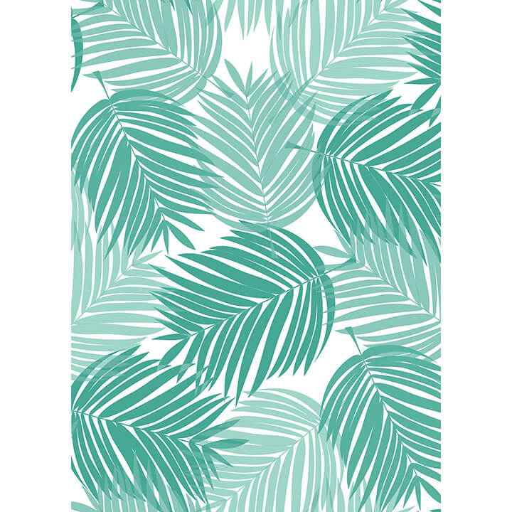 Stay Palm Leaf Peel & Stick Wallpaper - York Wallcoverings - PP4697