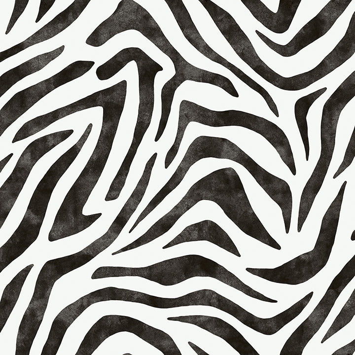 Picture of Black RuZebra Peel and Stick Wallpaper