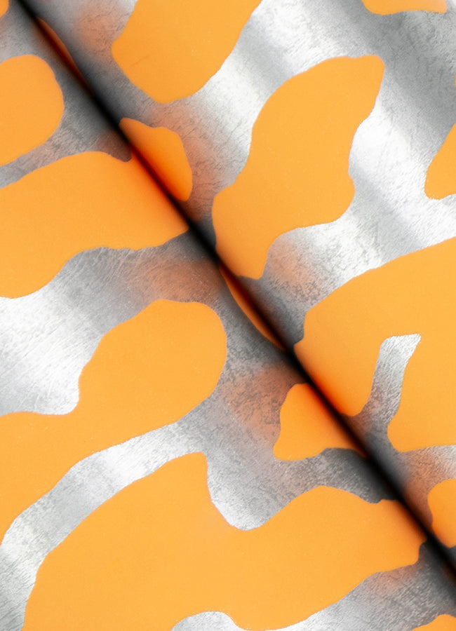 Lorange RuLeopard Peel and Stick Wallpaper  | Brewster Wallcovering - The WorkRm