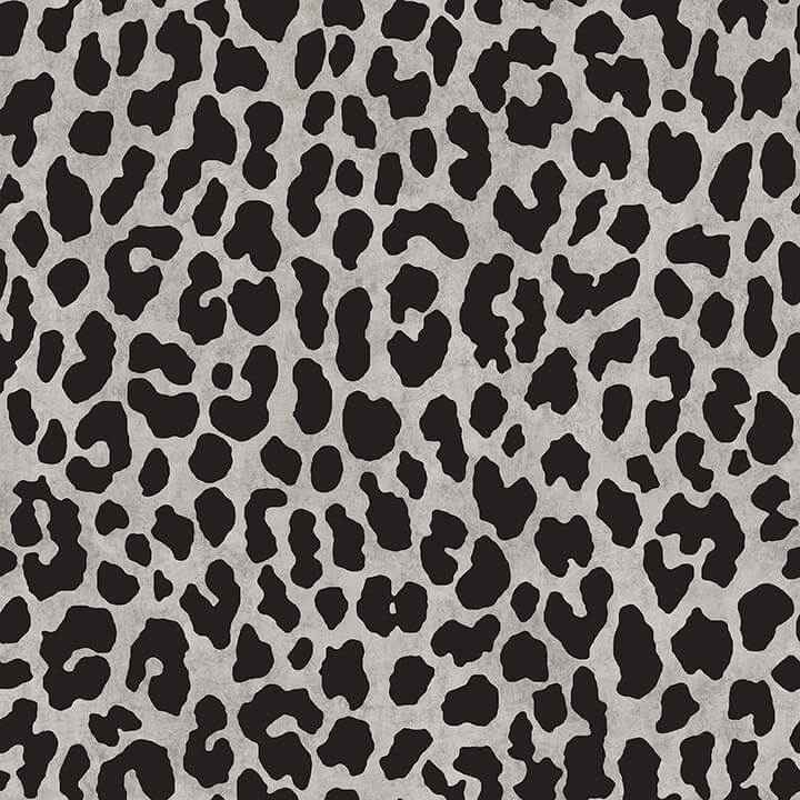 RuLeopard Black Peel & Stick Wallpaper - York Wallcoverings - RPS6150