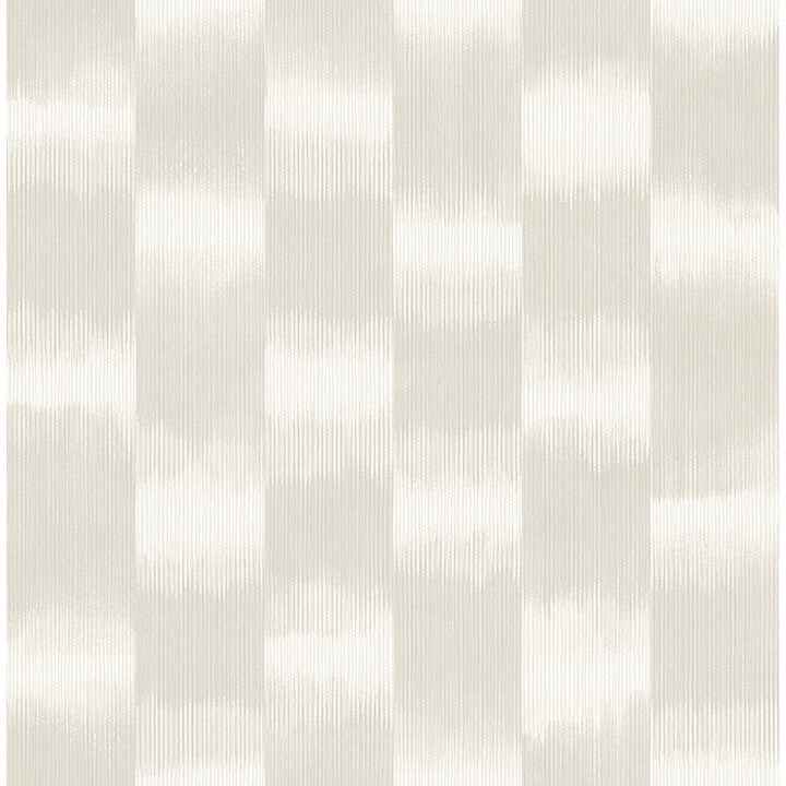 Baldwin Pearl Shibori Stripe Wallpaper - York Wallcoverings - 4141-27119