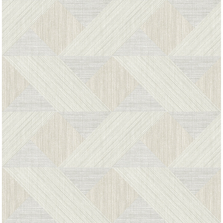 Picture of Presley Grey Tessellation Wallpaper