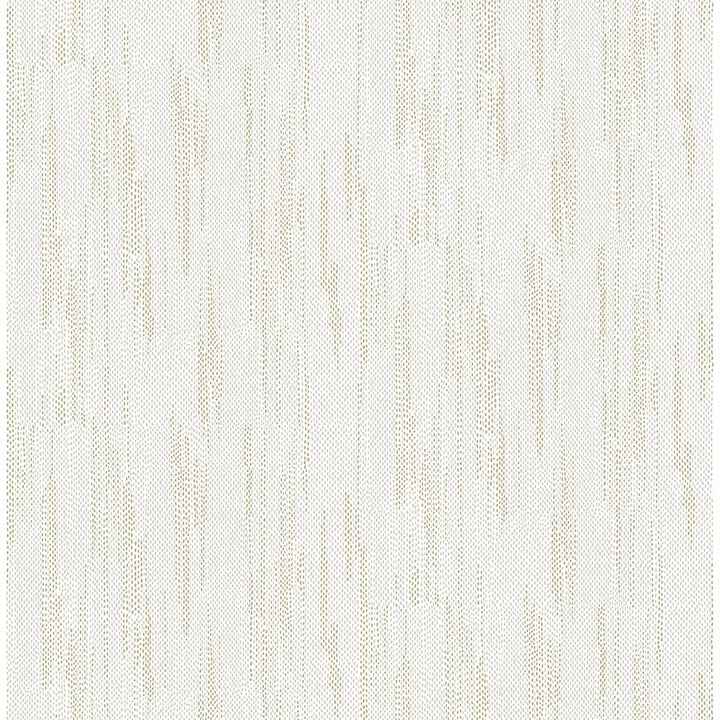 Baris Gold Stipple Stripe Wallpaper - York Wallcoverings - 4141-27149