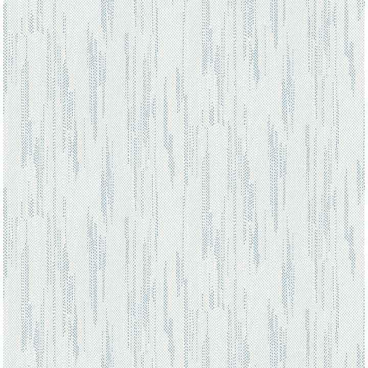 Baris Aqua Stipple Stripe Wallpaper - York Wallcoverings - 4141-27150