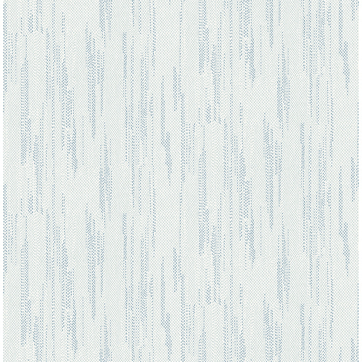 Picture of Baris Aqua Stipple Stripe Wallpaper