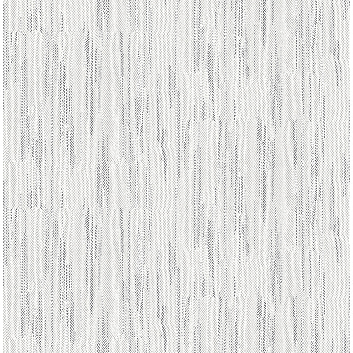 Picture of Baris Charcoal Stipple Stripe Wallpaper