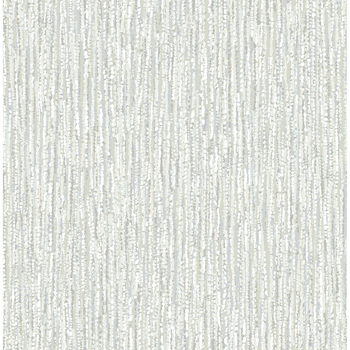 Picture of Corliss Grey Beaded Strands Wallpaper