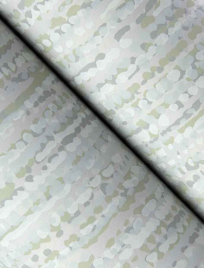 Corliss Light Grey Beaded Strands Wallpaper - York Wallcoverings - 4141-27155 - York Wallcoverings Wallpaper