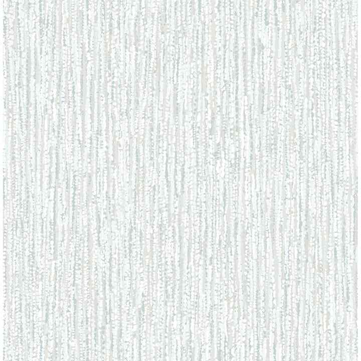 Corliss Light Blue Beaded Strands Wallpaper - York Wallcoverings - 4141-27156