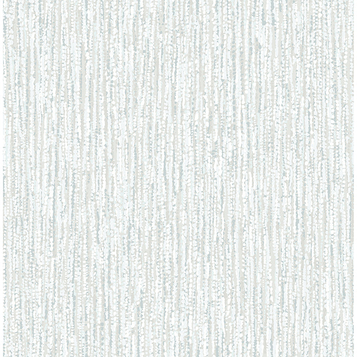 Picture of Corliss Light Blue Beaded Strands Wallpaper