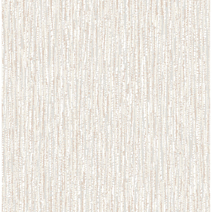 Picture of Corliss Blush Beaded Strands Wallpaper