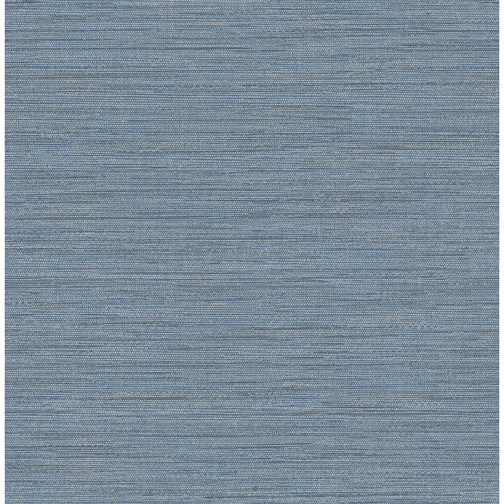 Picture of Sheehan Denim Faux Grasscloth Wallpaper