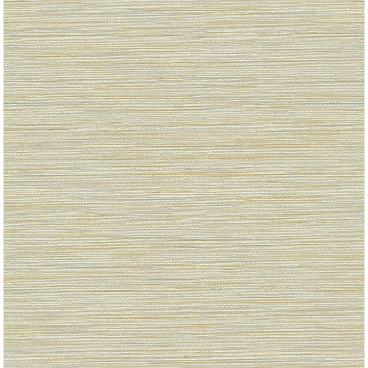 Picture of Sheehan Gold Faux Grasscloth Wallpaper