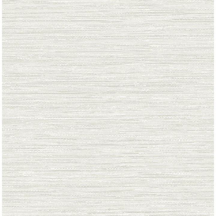 Picture of Sheehan Silver Faux Grasscloth Wallpaper