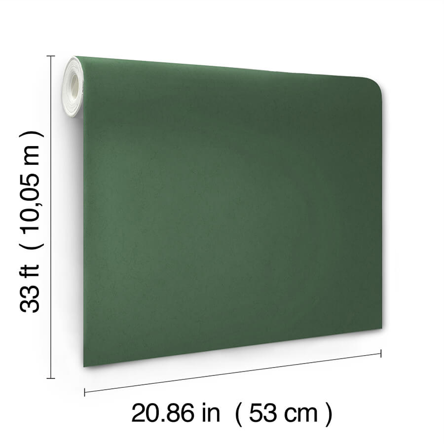 parget-eklv-dark-green-textured-wallpaper-york-wallcoverings-4153-77001 - York Wallcoverings Wallpaper