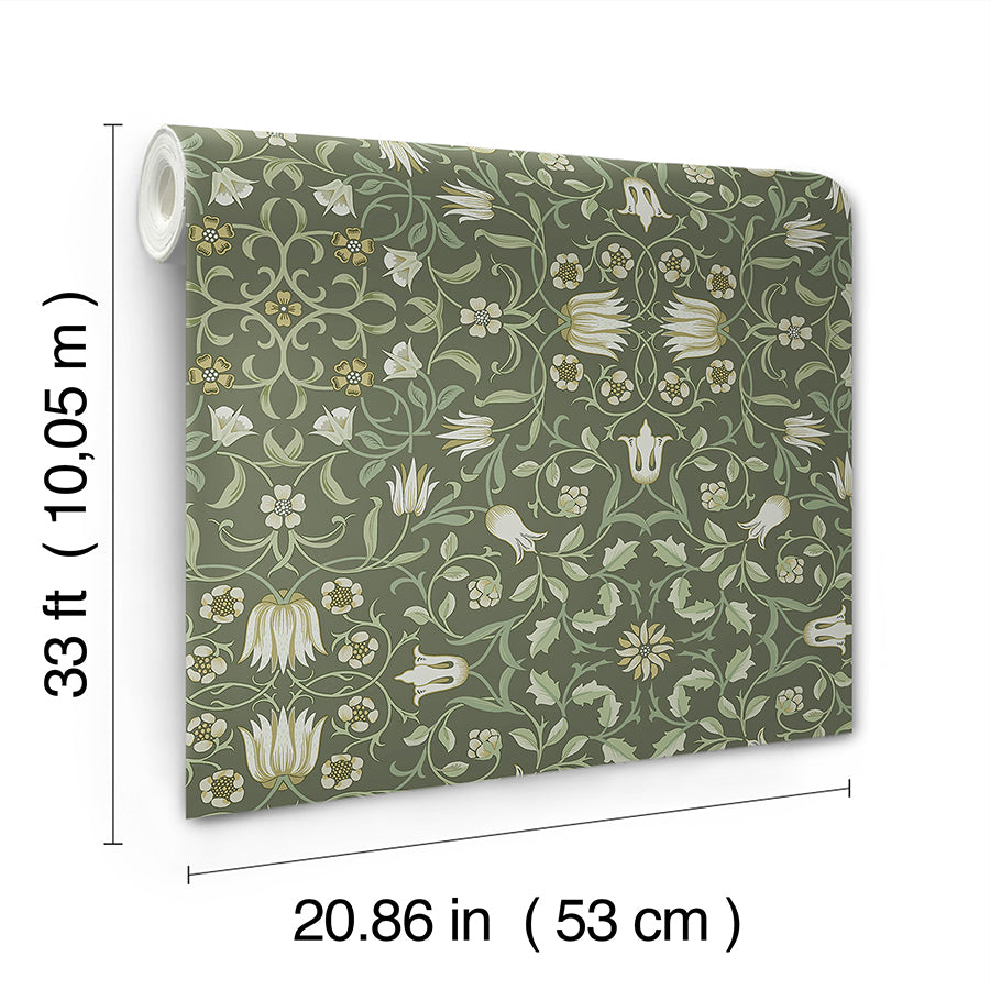 no-1-holland-park-green-floral-wallpaper-york-wallcoverings-4153-82008