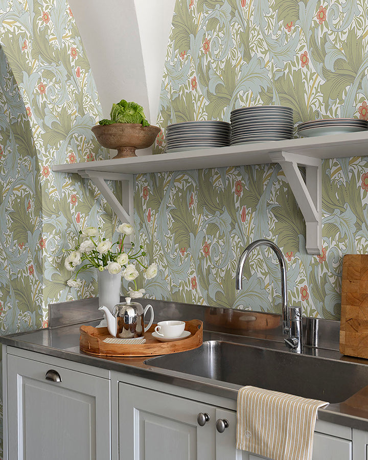 granville-olive-leafy-vine-wallpaper-york-wallcoverings-4153-82012