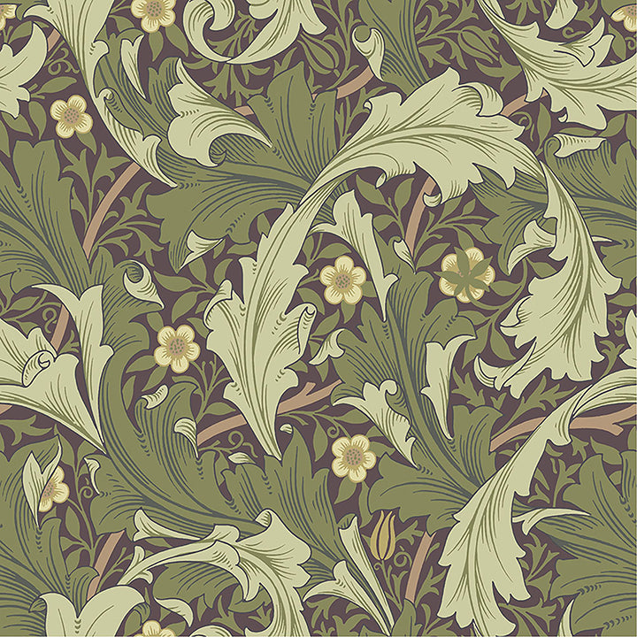 granville-plum-leafy-vine-wallpaper-york-wallcoverings-4153-82013