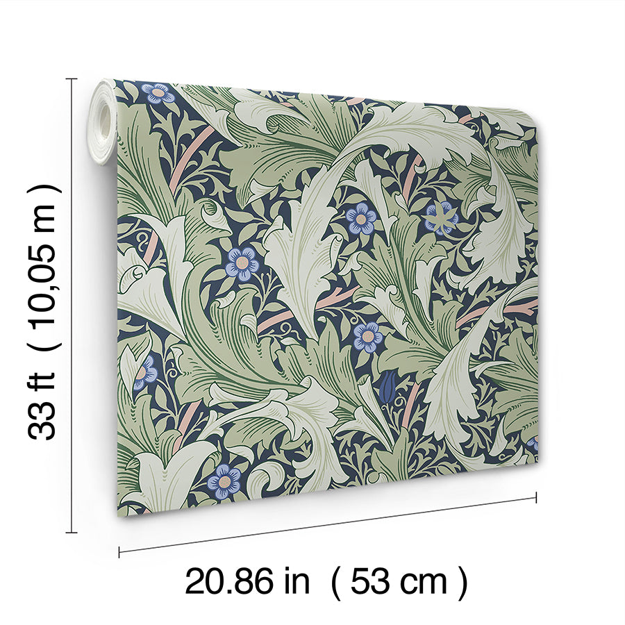 granville-green-leafy-vine-wallpaper-york-wallcoverings-4153-82014