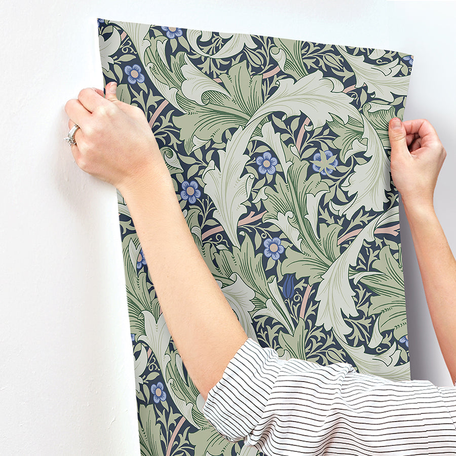 granville-green-leafy-vine-wallpaper-york-wallcoverings-4153-82014