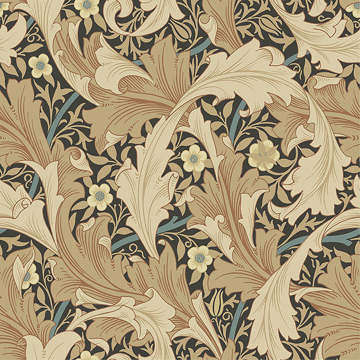 granville-apricot-leafy-vine-wallpaper-york-wallcoverings-4153-82015
