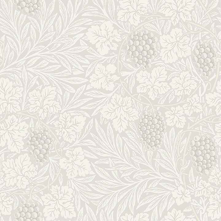 Vine White Woodland Fruits Wallpaper - York Wallcoverings - 4153-82016