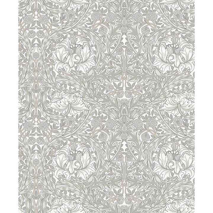 African Marigold White Floral Wallpaper - York Wallcoverings - 4153-82022