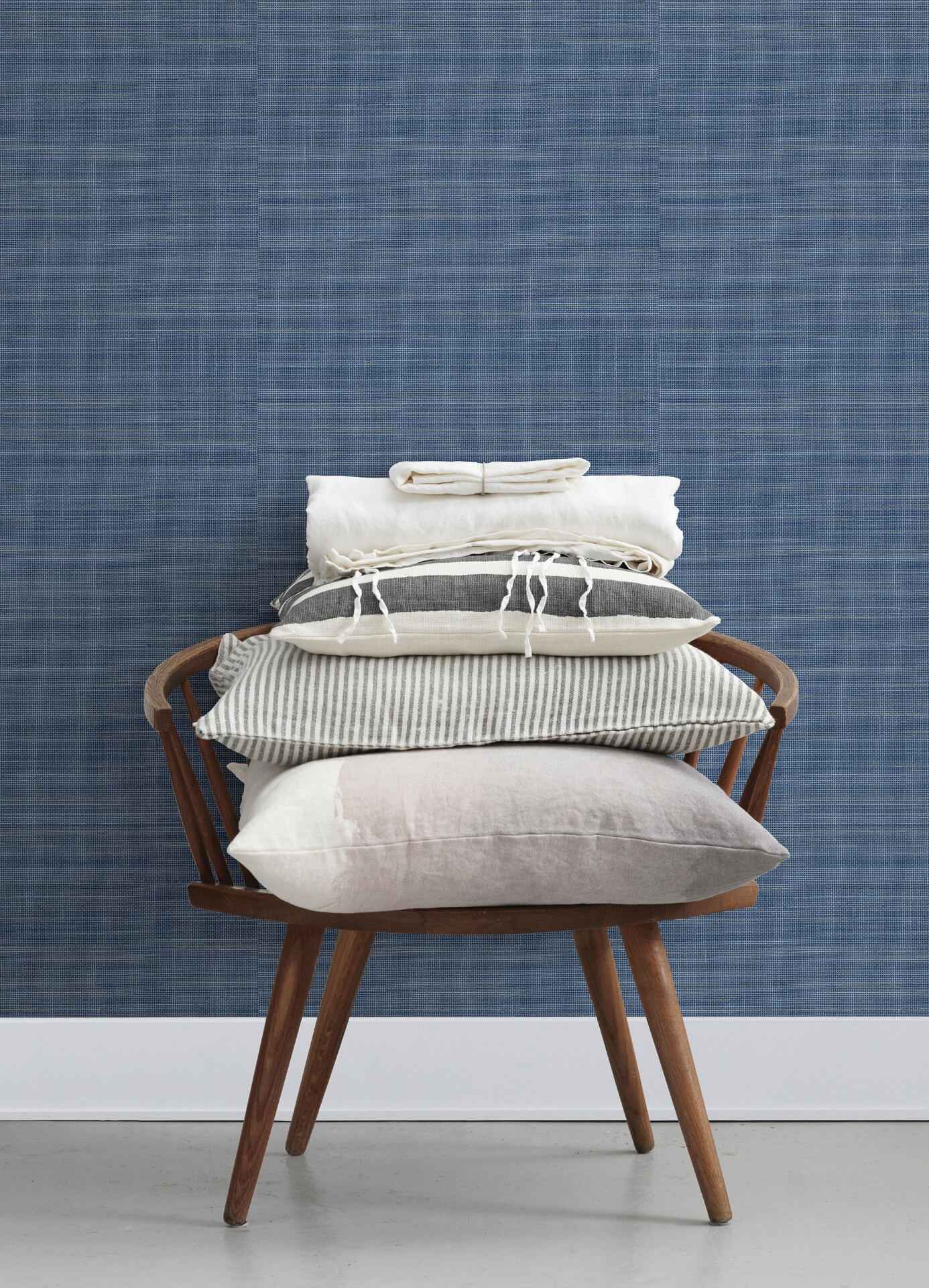 Spinnaker Navy Netting Wallpaper - York Wallcoverings - 4071-71051 - York Wallcoverings Wallpaper