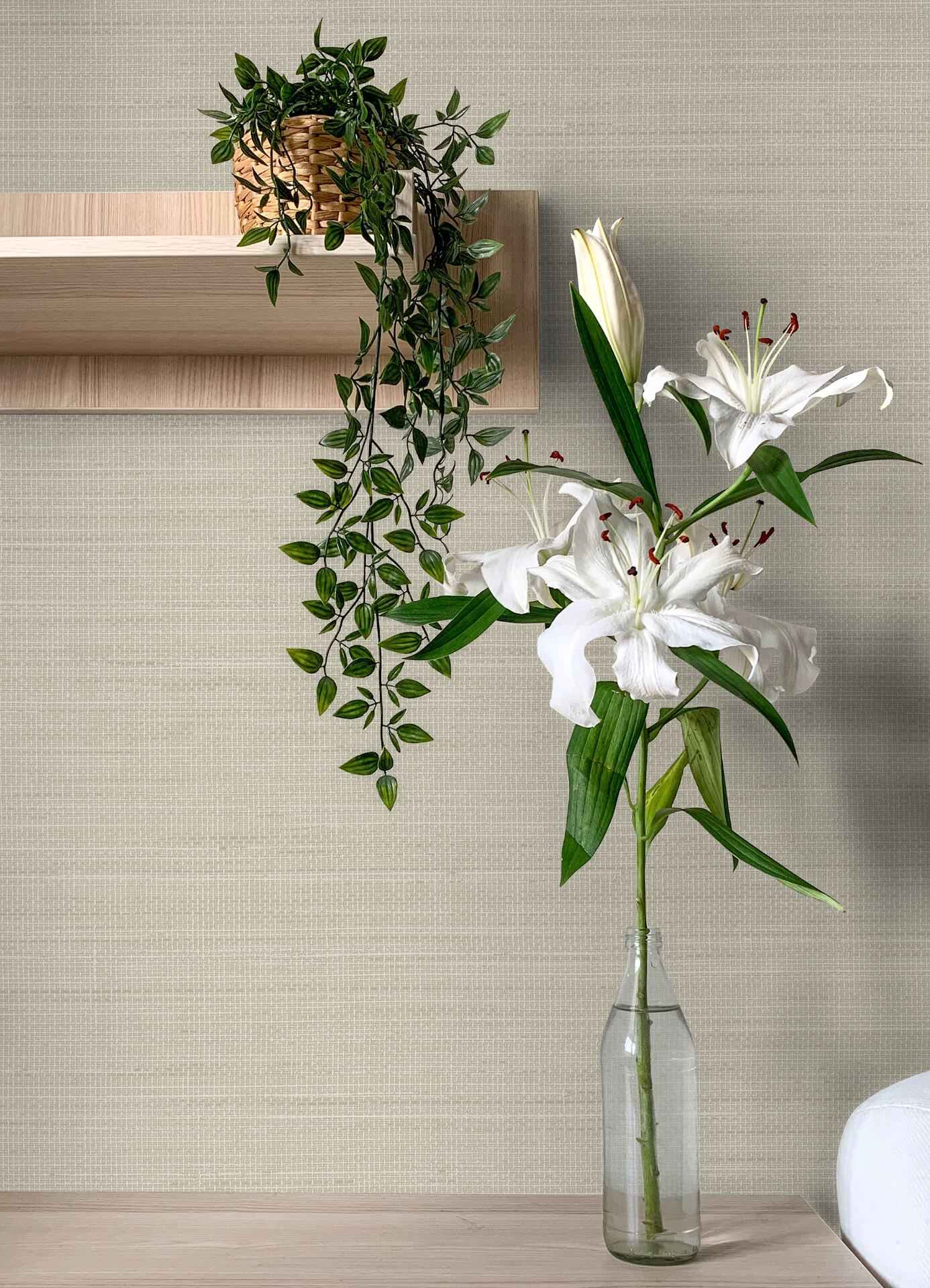 Spinnaker Light Grey Netting Wallpaper - York Wallcoverings - 4071-71053 - York Wallcoverings Wallpaper