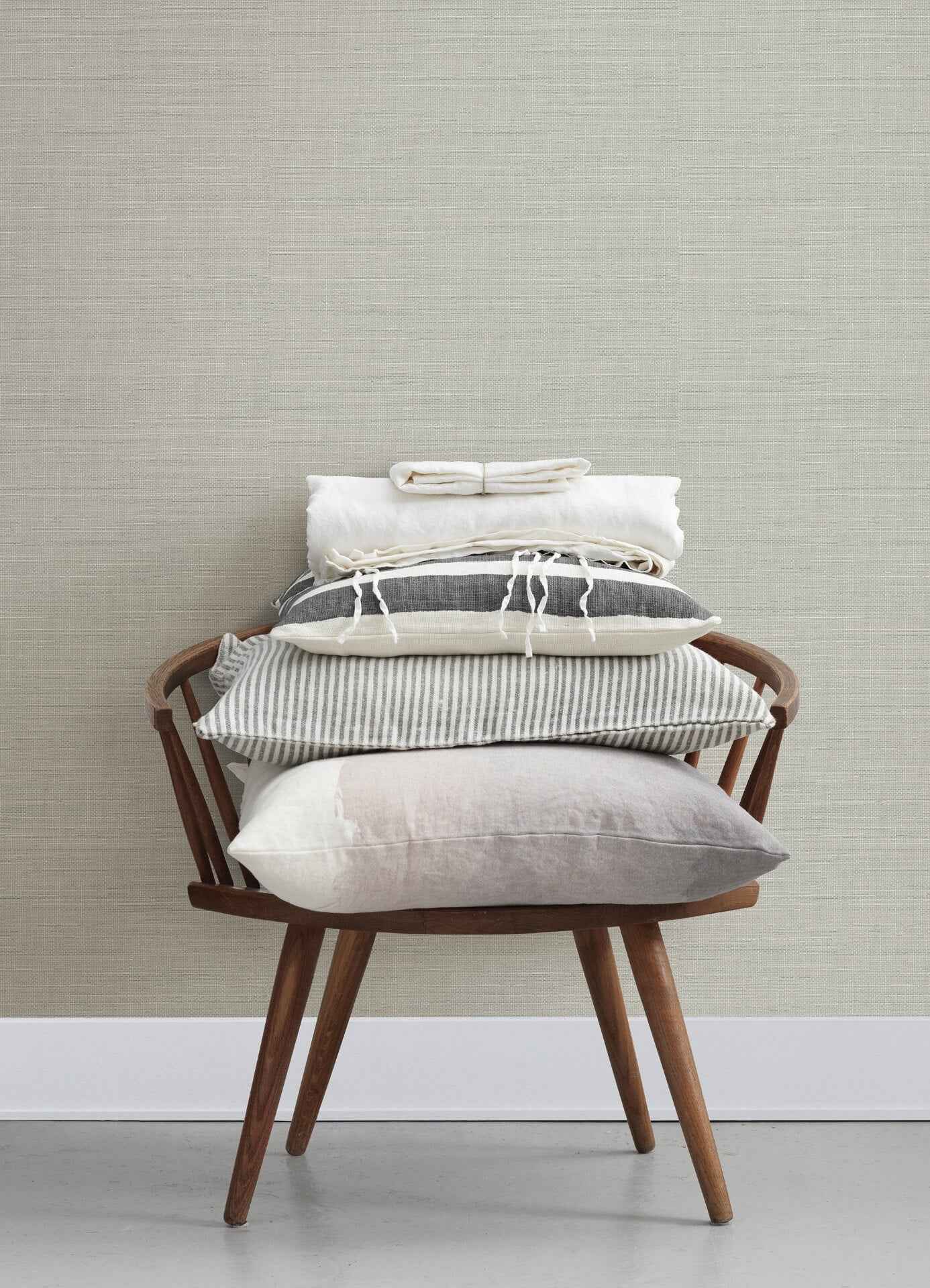 Spinnaker Grey Netting Wallpaper - York Wallcoverings - 4071-71050 - York Wallcoverings Wallpaper