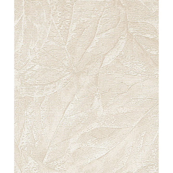 Picture of Aspen Bone Leaf Wallpaper