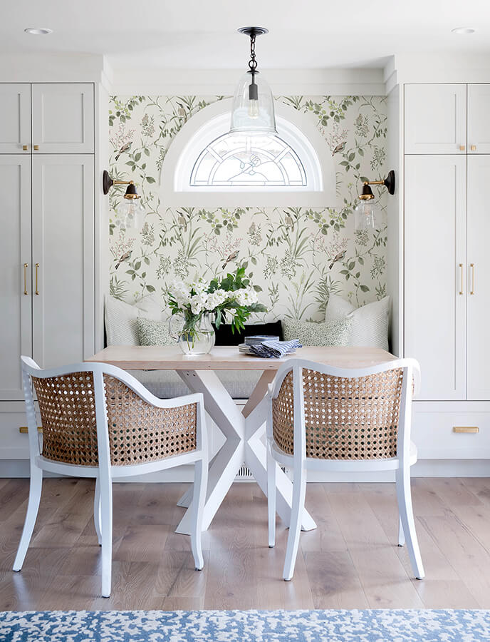 imperial-garden-moss-botanical-wallpaper-york-wallcoverings-4134-26992 - York Wallcoverings Wallpaper