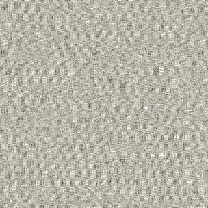 Picture of Chambray Grey Fabric Weave Wallpaper