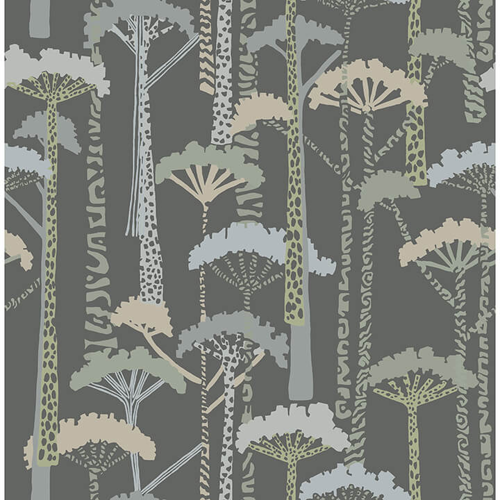 unify-aqua-forest-wallpaper-york-wallcoverings-4146-27206 - York Wallcoverings Wallpaper